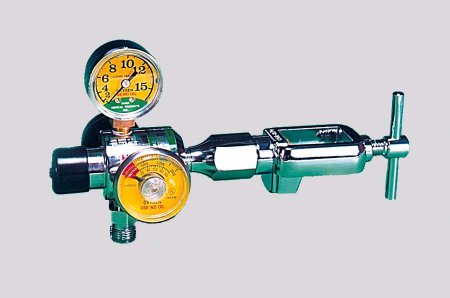 Regulator Adjustable Flow Oxygen For C, D & E Cy .. .  .  